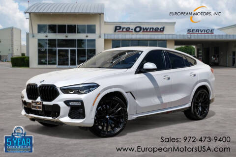 2020 BMW X6 sDrive40i RWD photo