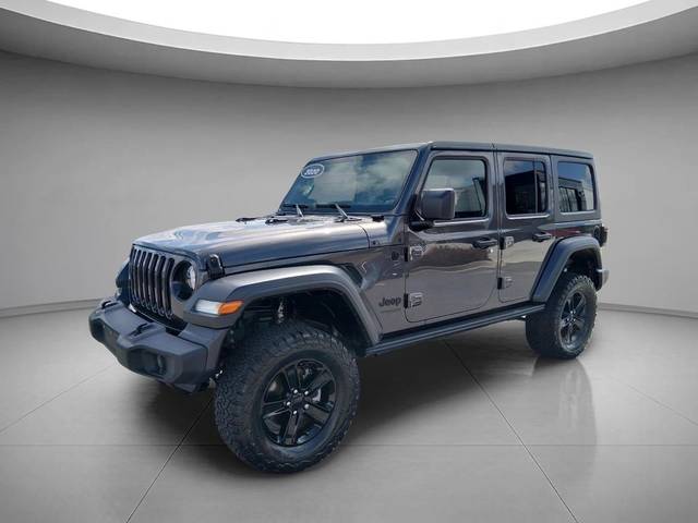 2020 Jeep Wrangler Unlimited Sport Altitude 4WD photo