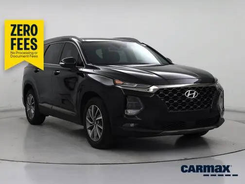 2020 Hyundai Santa Fe Limited w/SULEV FWD photo