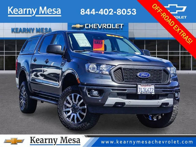 2019 Ford Ranger XLT 4WD photo