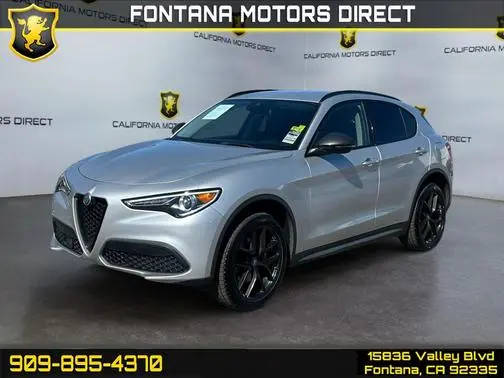 2020 Alfa Romeo Stelvio  RWD photo