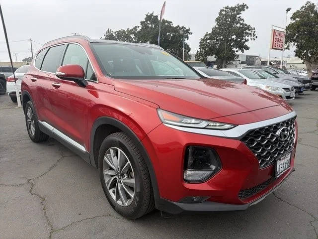 2020 Hyundai Santa Fe SEL w/SULEV FWD photo