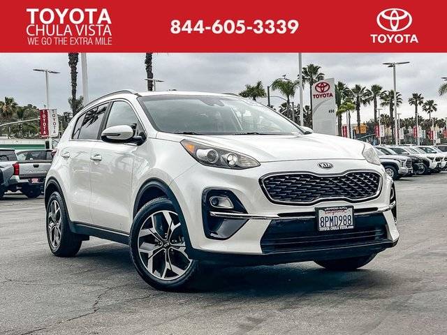 2020 Kia Sportage EX FWD photo