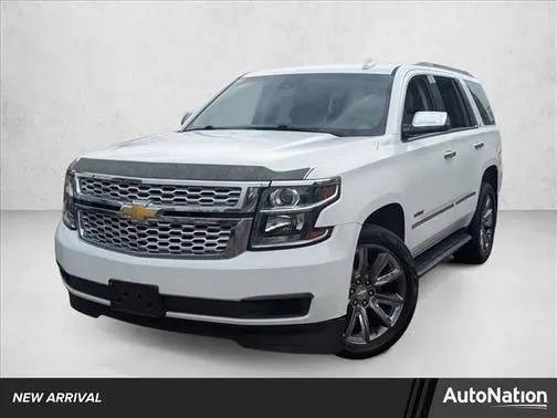 2019 Chevrolet Tahoe LT 4WD photo