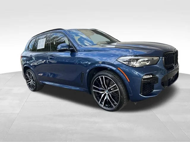 2020 BMW X5 M50i AWD photo