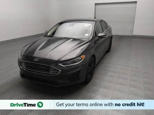 2019 Ford Fusion SEL FWD photo