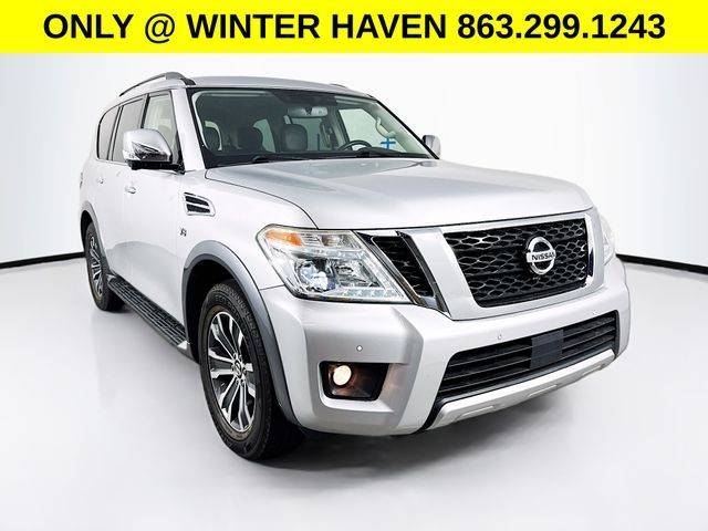 2018 Nissan Armada SL 4WD photo