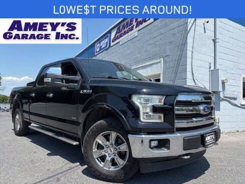 2016 Ford F-150 LARIAT 4WD photo