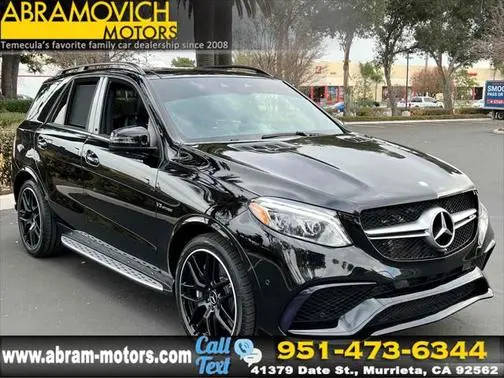 2016 Mercedes-Benz GLE-Class AMG GLE 63 AWD photo