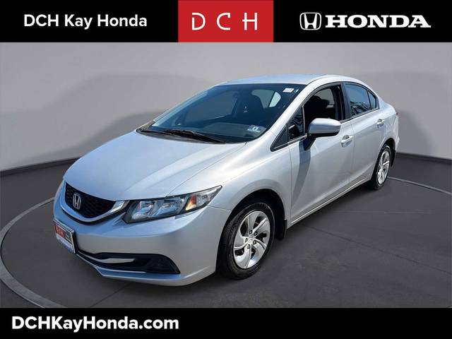 2015 Honda Civic LX FWD photo