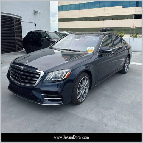 2020 Mercedes-Benz S-Class S 560 RWD photo