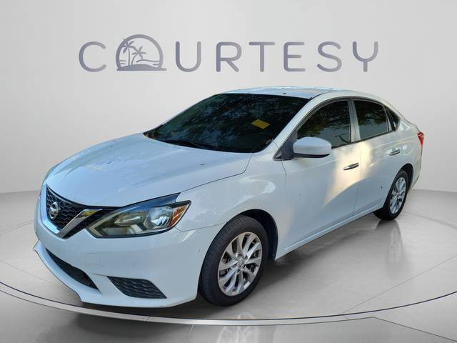 2018 Nissan Sentra SV FWD photo