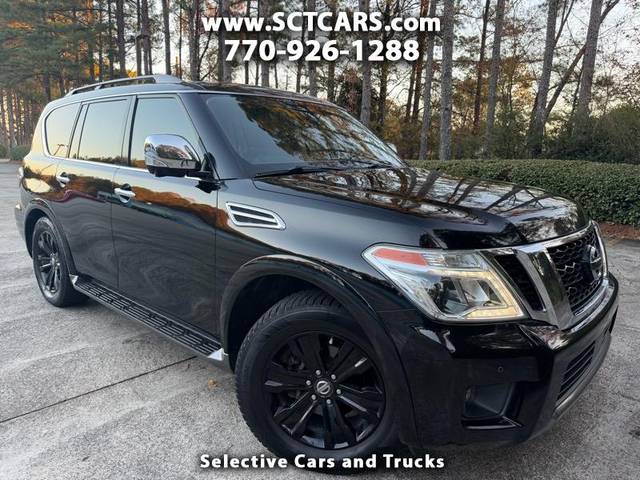 2019 Nissan Armada SL 4WD photo