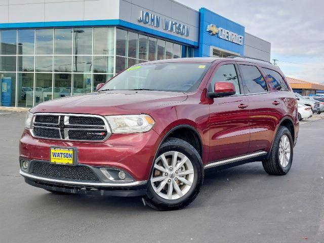 2019 Dodge Durango SXT Plus AWD photo