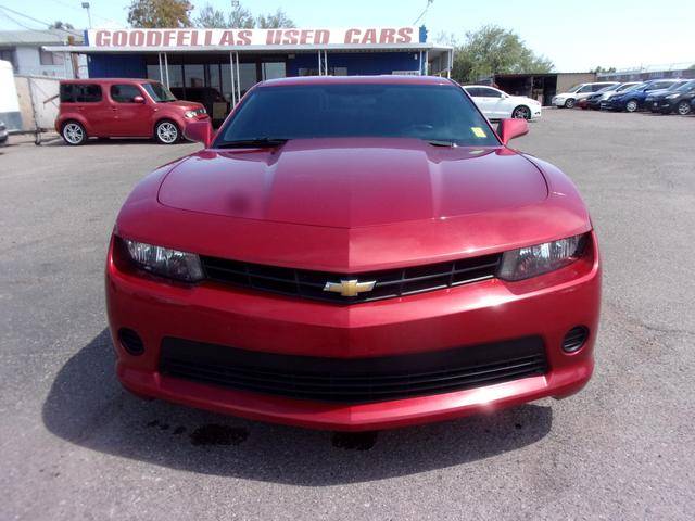 2015 Chevrolet Camaro LS RWD photo