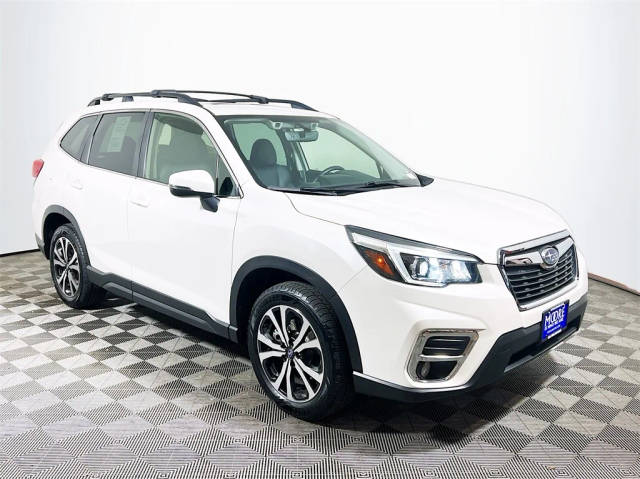 2019 Subaru Forester Limited AWD photo