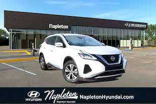 2020 Nissan Murano S FWD photo