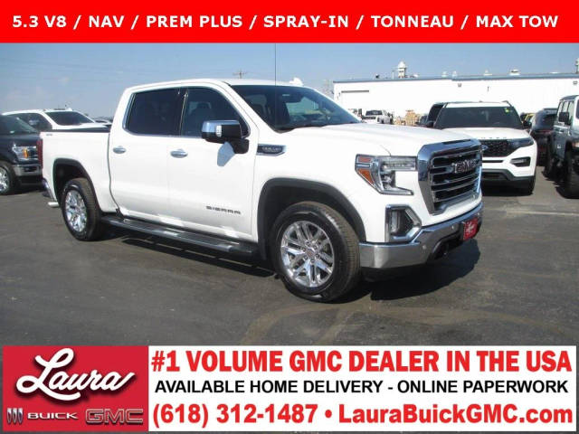 2020 GMC Sierra 1500 SLT 4WD photo