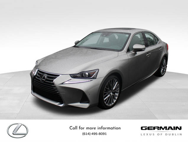 2020 Lexus IS IS 300 AWD photo