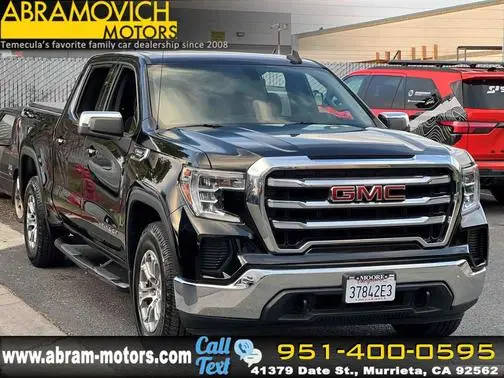 2020 GMC Sierra 1500 SLE 4WD photo
