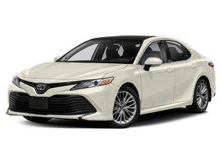 2020 Toyota Camry XLE FWD photo