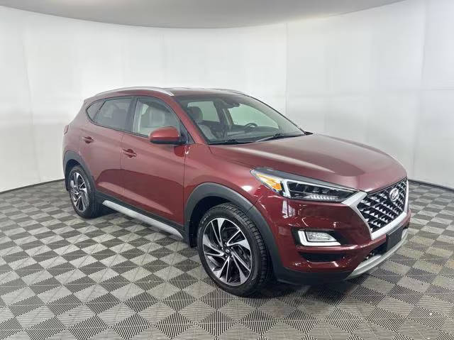 2020 Hyundai Tucson Sport FWD photo