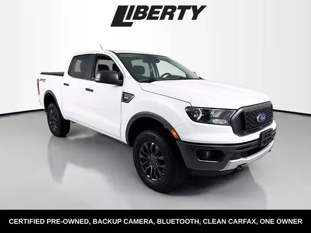 2020 Ford Ranger XLT 4WD photo