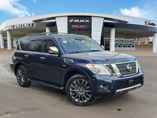 2020 Nissan Armada Platinum 4WD photo