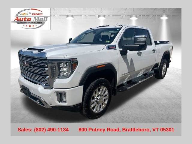 2020 GMC Sierra 3500HD Denali 4WD photo