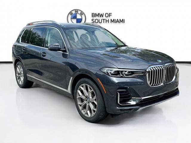 2020 BMW X7 xDrive40i AWD photo