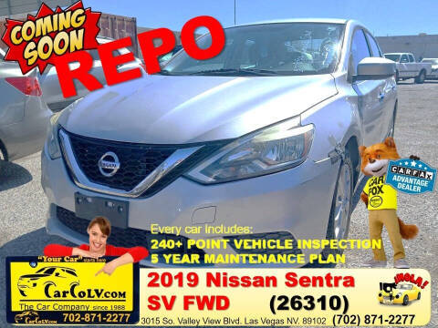 2019 Nissan Sentra SV FWD photo