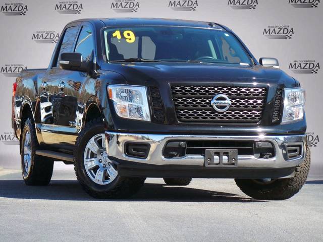 2019 Nissan Titan SV 4WD photo