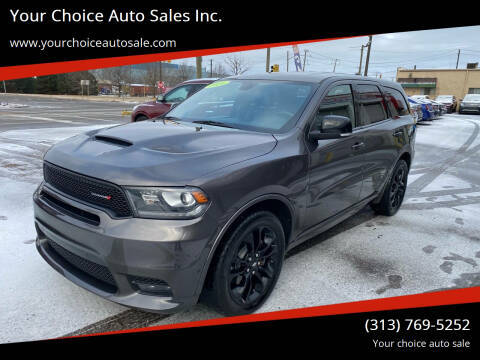 2020 Dodge Durango R/T AWD photo