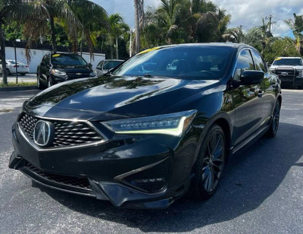 2020 Acura ILX w/Premium/A-SPEC Pkg FWD photo