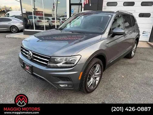 2020 Volkswagen Tiguan SEL AWD photo