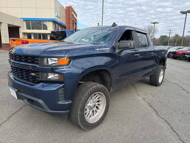 2020 Chevrolet Silverado 1500 Custom 4WD photo