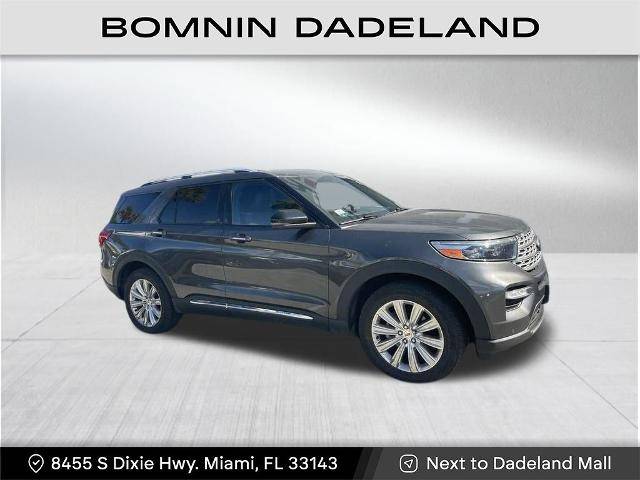 2020 Ford Explorer Limited 4WD photo