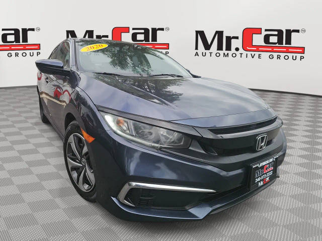 2020 Honda Civic LX FWD photo