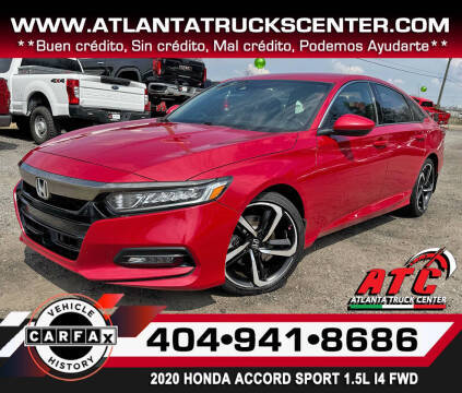 2020 Honda Accord Sport FWD photo