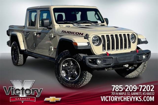 2020 Jeep Gladiator Rubicon 4WD photo