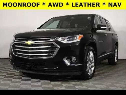 2020 Chevrolet Traverse High Country AWD photo