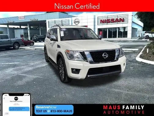 2020 Nissan Armada SL RWD photo