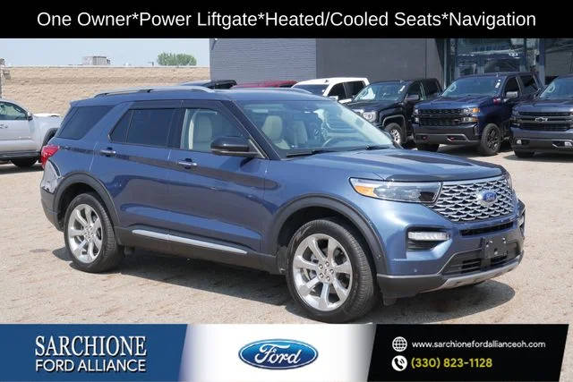 2020 Ford Explorer Platinum 4WD photo
