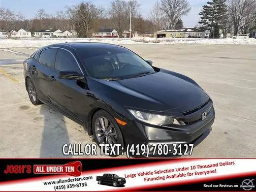 2020 Honda Civic EX FWD photo