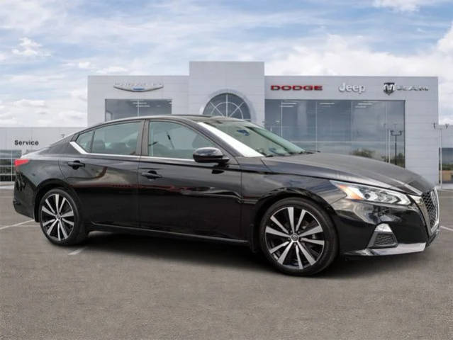 2020 Nissan Altima 2.5 SR FWD photo