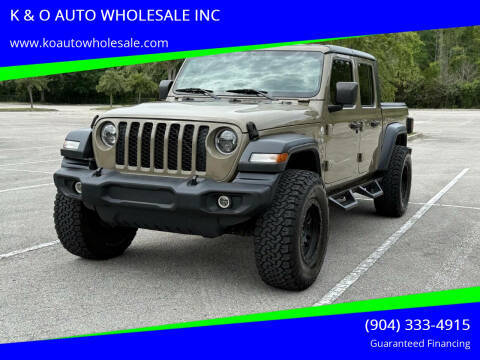 2020 Jeep Gladiator Sport S 4WD photo