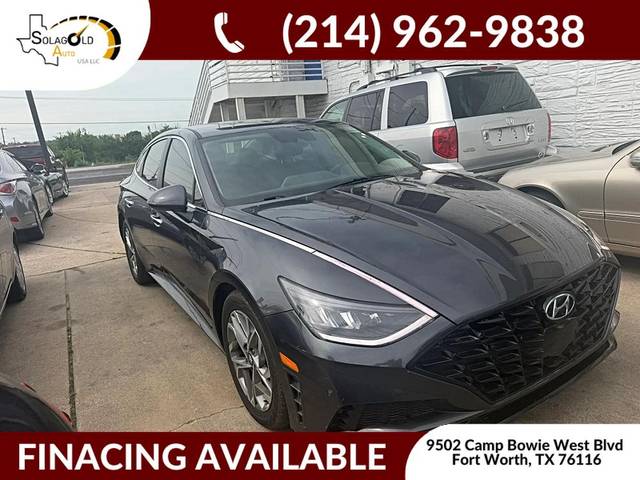 2020 Hyundai Sonata SEL FWD photo
