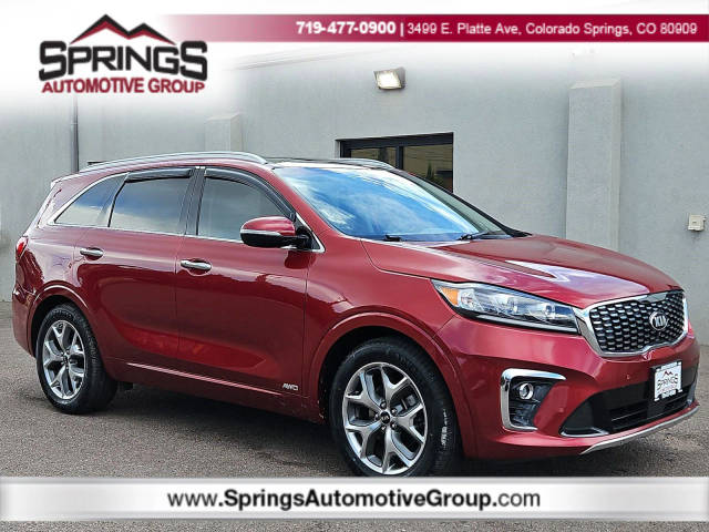 2020 Kia Sorento SX V6 AWD photo