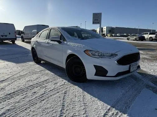 2020 Ford Fusion S FWD photo