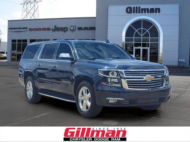 2020 Chevrolet Suburban Premier 4WD photo